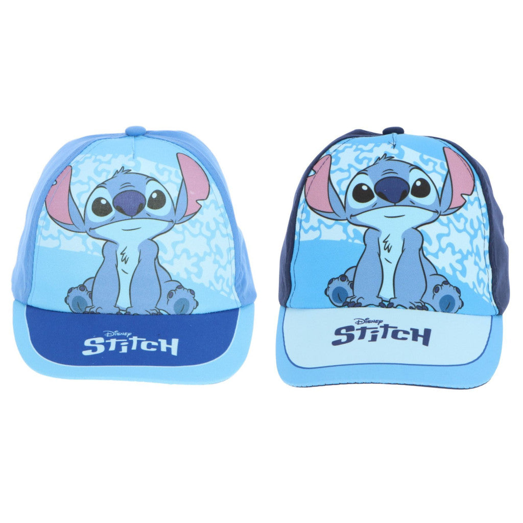 Disney Lilo un Stitch saldi zila bērnu beisbola cepure 52-54 cm