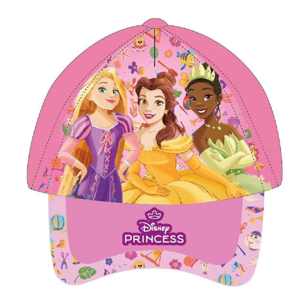 Disney Princess Trio bērnu beisbola cepure 53 cm