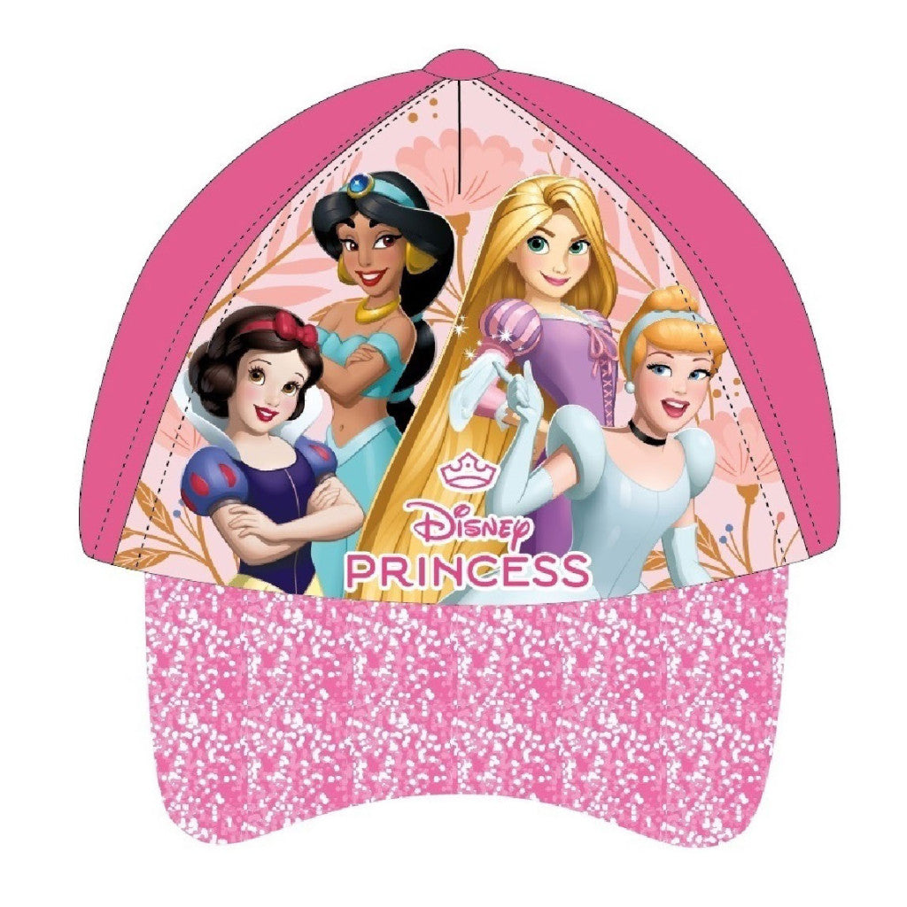 Disney Princess Sparkle bērnu beisbola cepure 53 cm