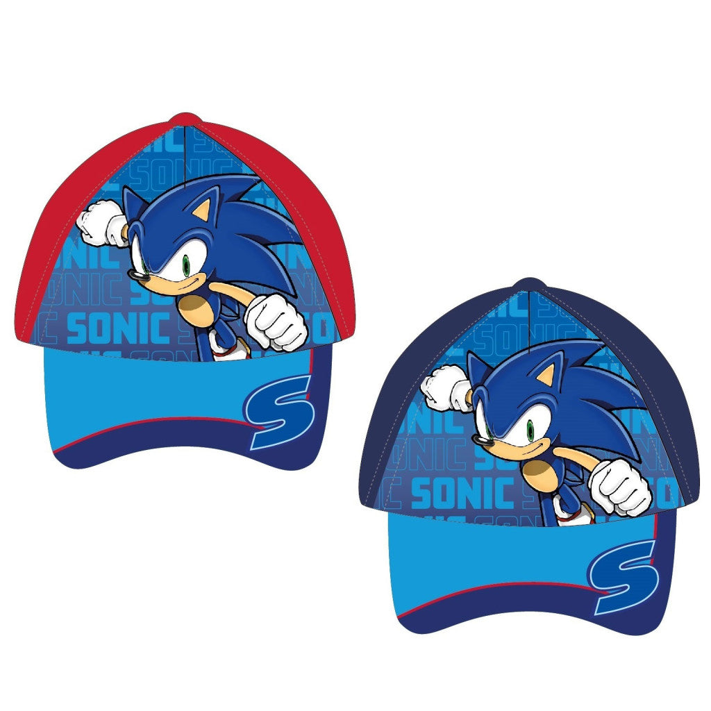 Sonic the Hedgehog Dash bērnu beisbola cepure 52-54 cm