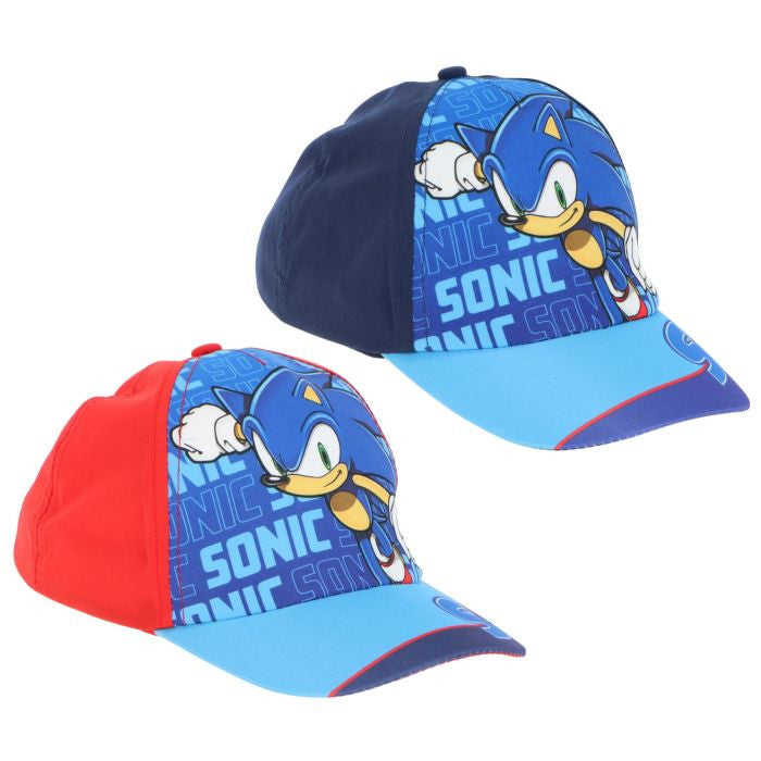 Sonic the Hedgehog Dash bērnu beisbola cepure 52-54 cm