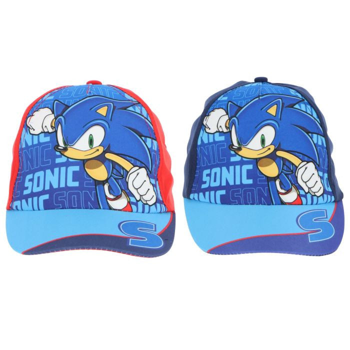 Sonic the Hedgehog Dash bērnu beisbola cepure 52-54 cm