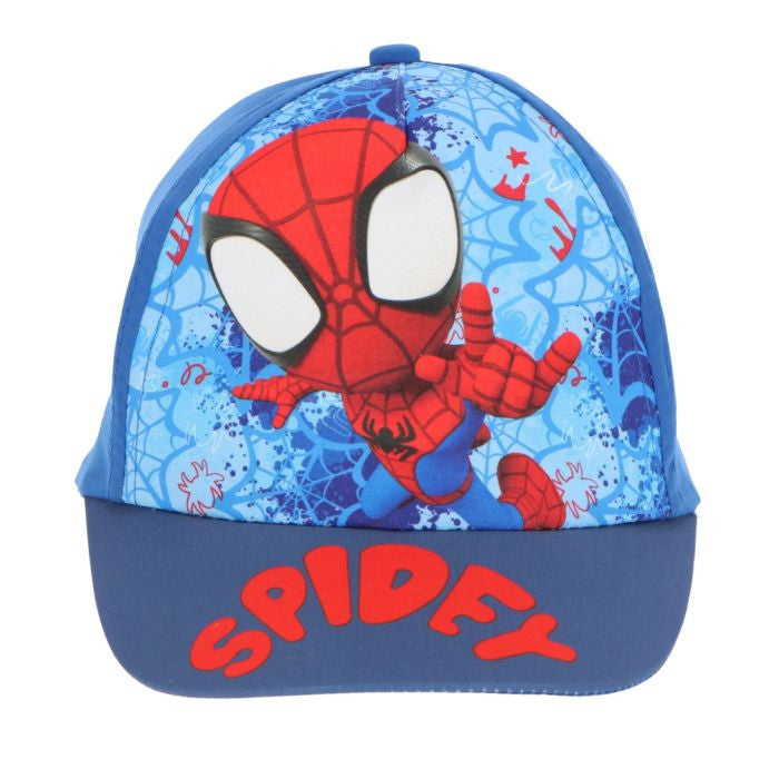 Zirnekļcilvēka un Spidey bērnu beisbola cepure 53 cm
