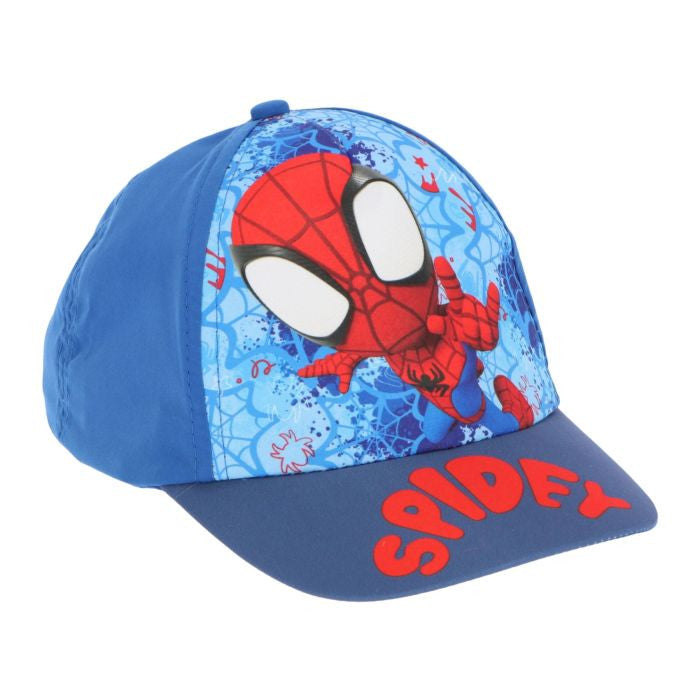 Zirnekļcilvēka un Spidey bērnu beisbola cepure 53 cm