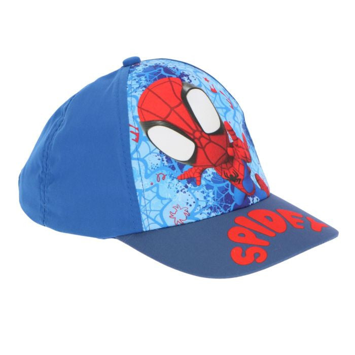 Zirnekļcilvēka un Spidey bērnu beisbola cepure 53 cm