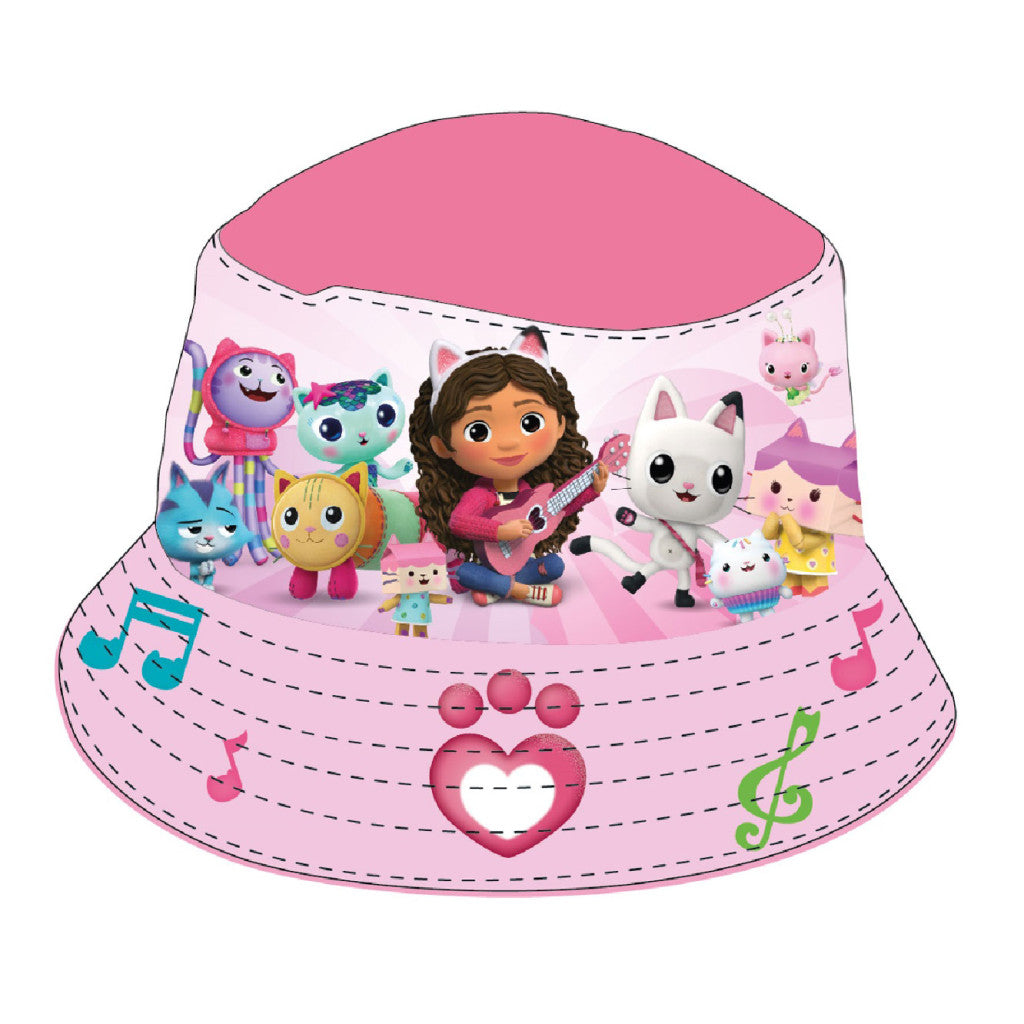 Gabby's Dollhouse Music bērnu makšķerēšanas cepure 53 cm