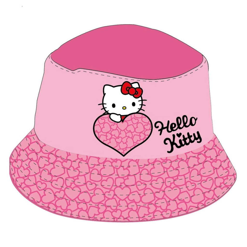 Hello Kitty Sirds bērnu makšķerēšanas cepure 53 cm