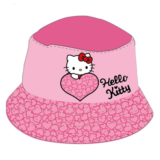 Hello Kitty Sirds bērnu makšķerēšanas cepure 53 cm