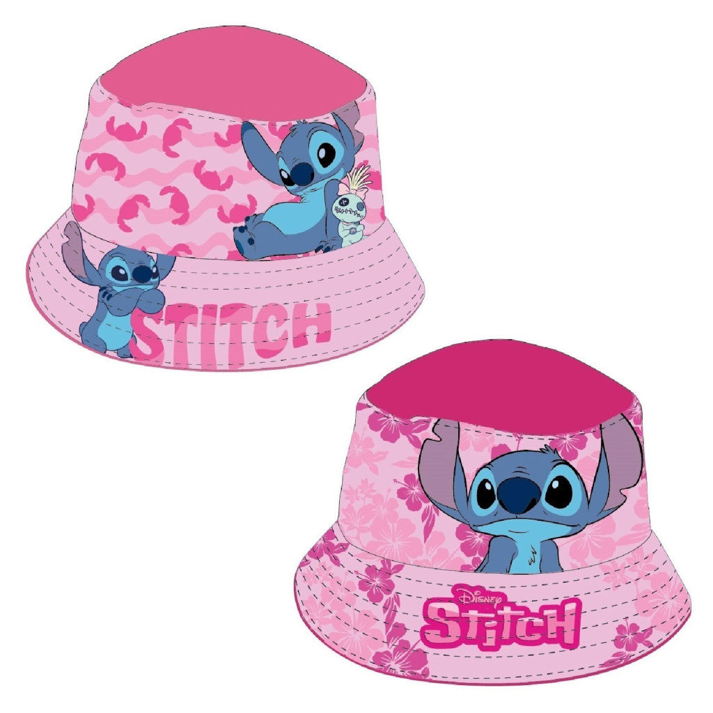 Disney Lilo un Stitch Scrump bērnu makšķerēšanas cepure 52-54 cm