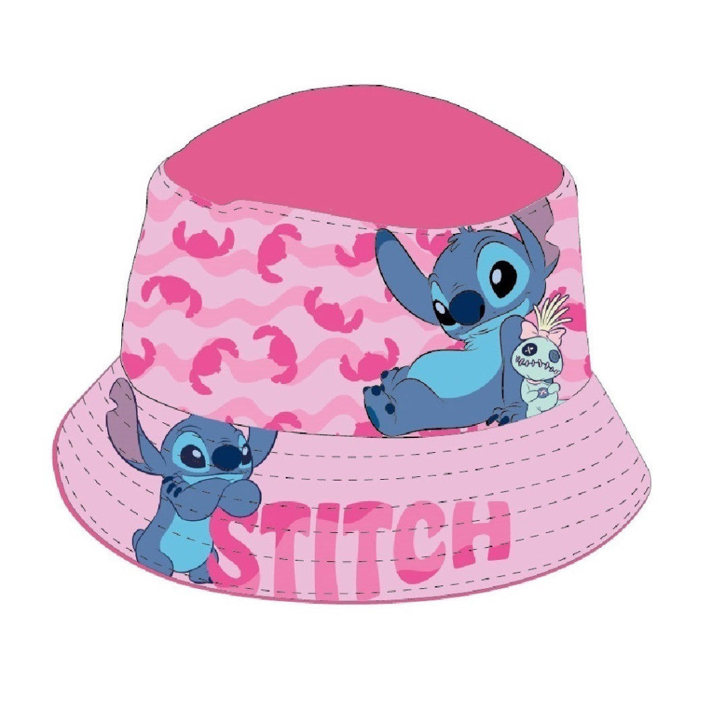 Disney Lilo un Stitch Scrump bērnu makšķerēšanas cepure 52-54 cm