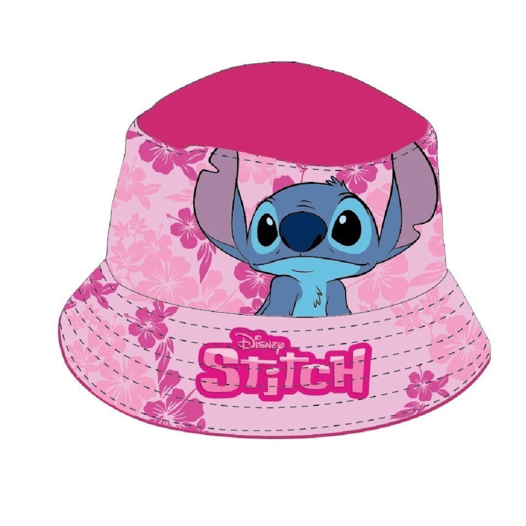 Disney Lilo un Stitch Scrump bērnu makšķerēšanas cepure 52-54 cm