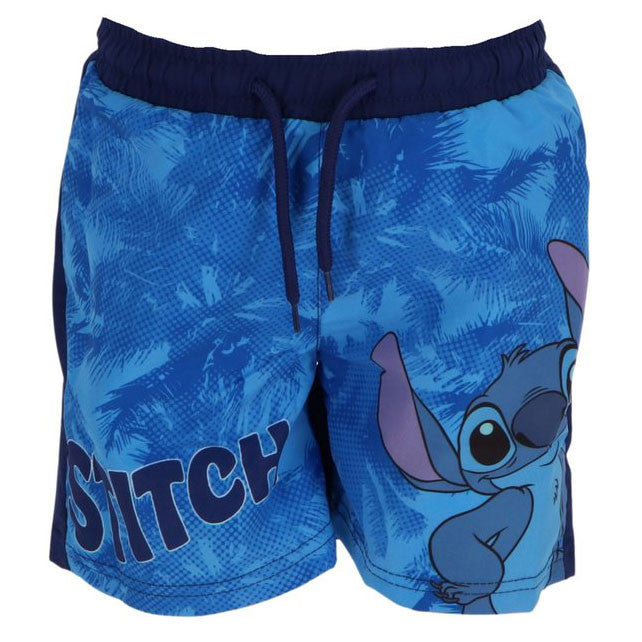 Disney Lilo un Stitch zili bērnu peldbikses, 3-8 gadi