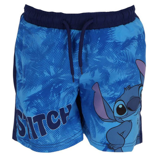 Disney Lilo un Stitch zili bērnu peldbikses, 3-8 gadi