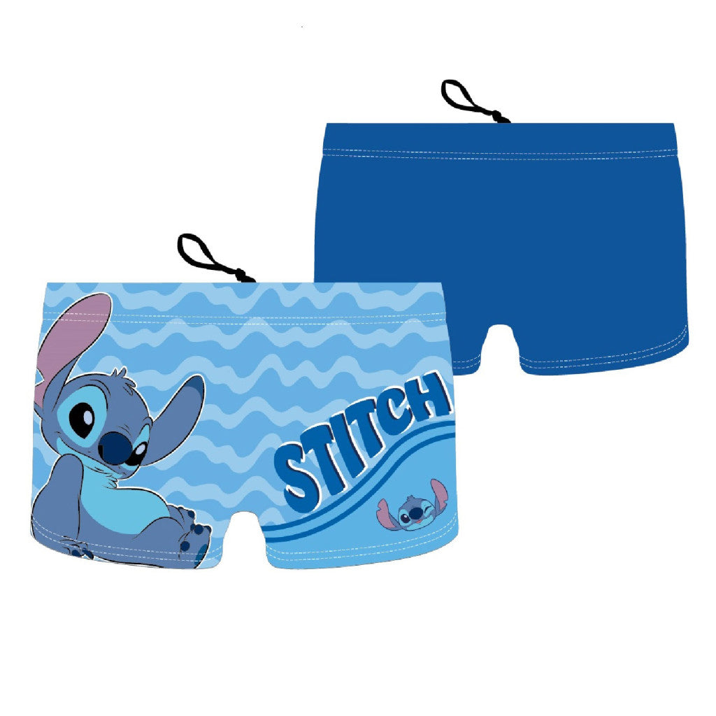 Disney Lilo un Stitch Beachside Relax bērnu peldbikses 3-8 gadi