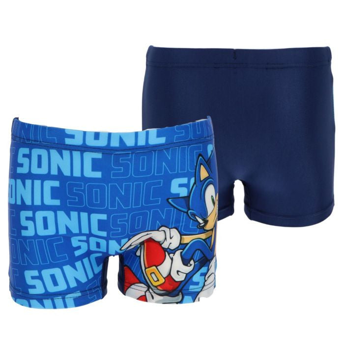 Sonic the Hedgehog Fearless bērnu peldbikses, 3–8 gadi