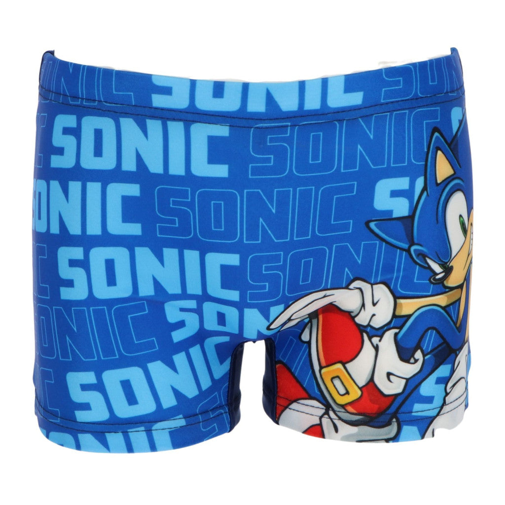 Sonic the Hedgehog Fearless bērnu peldbikses, 3–8 gadi