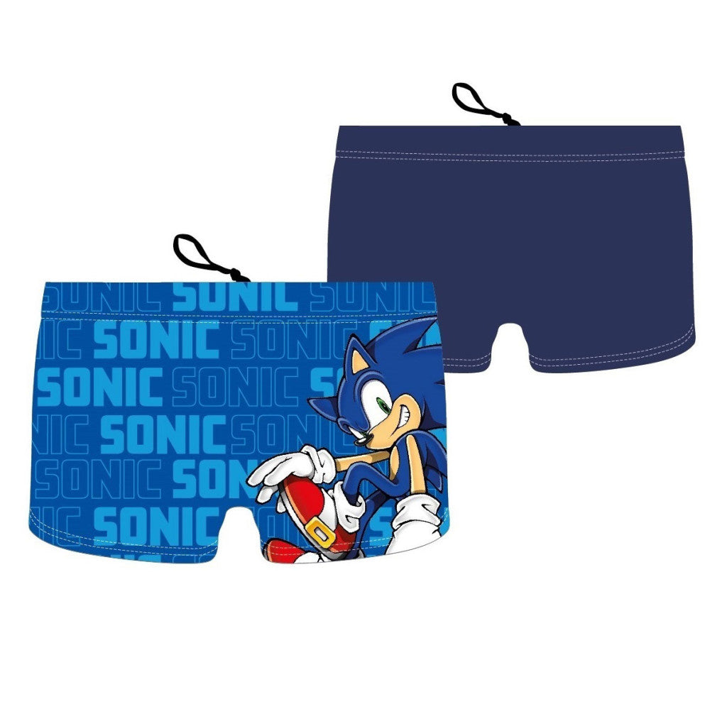 Sonic the Hedgehog Fearless bērnu peldbikses, 3–8 gadi