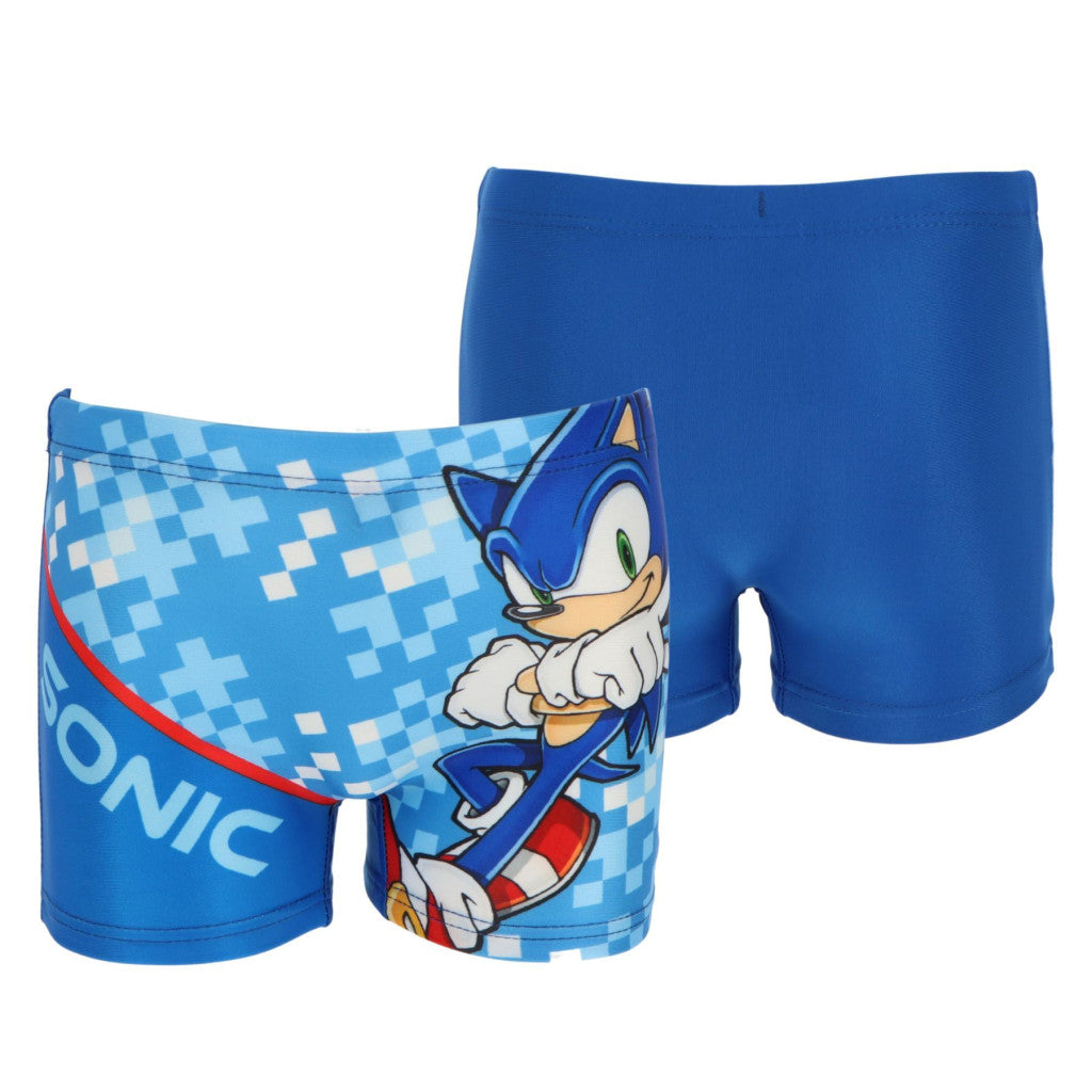 Sonic the Hedgehog bērnu peldbikses, izmērs 3-8 gadi