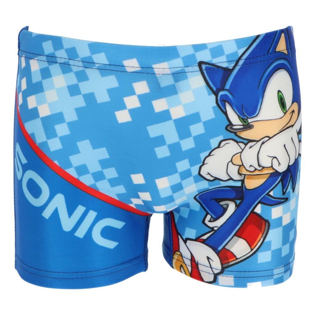 Sonic the Hedgehog bērnu peldbikses, izmērs 3-8 gadi