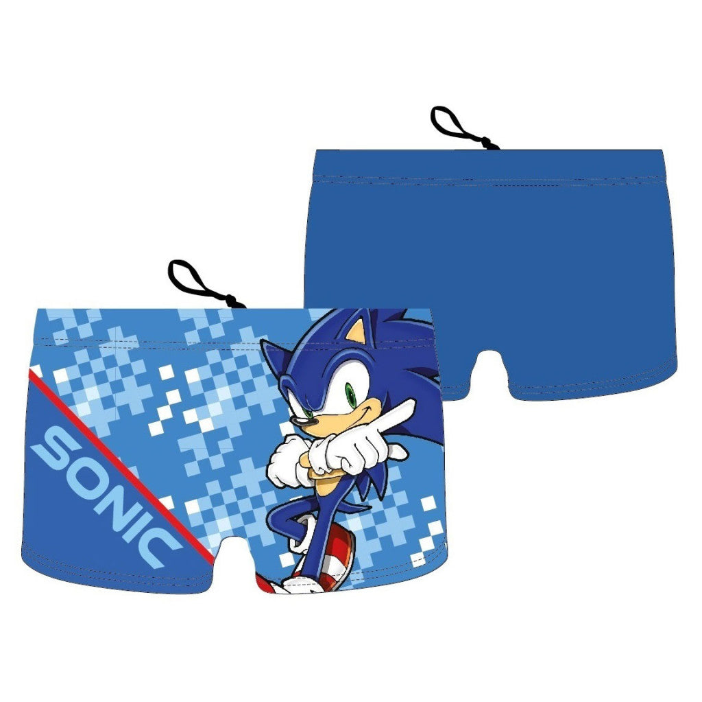 Sonic the Hedgehog bērnu peldbikses, izmērs 3-8 gadi