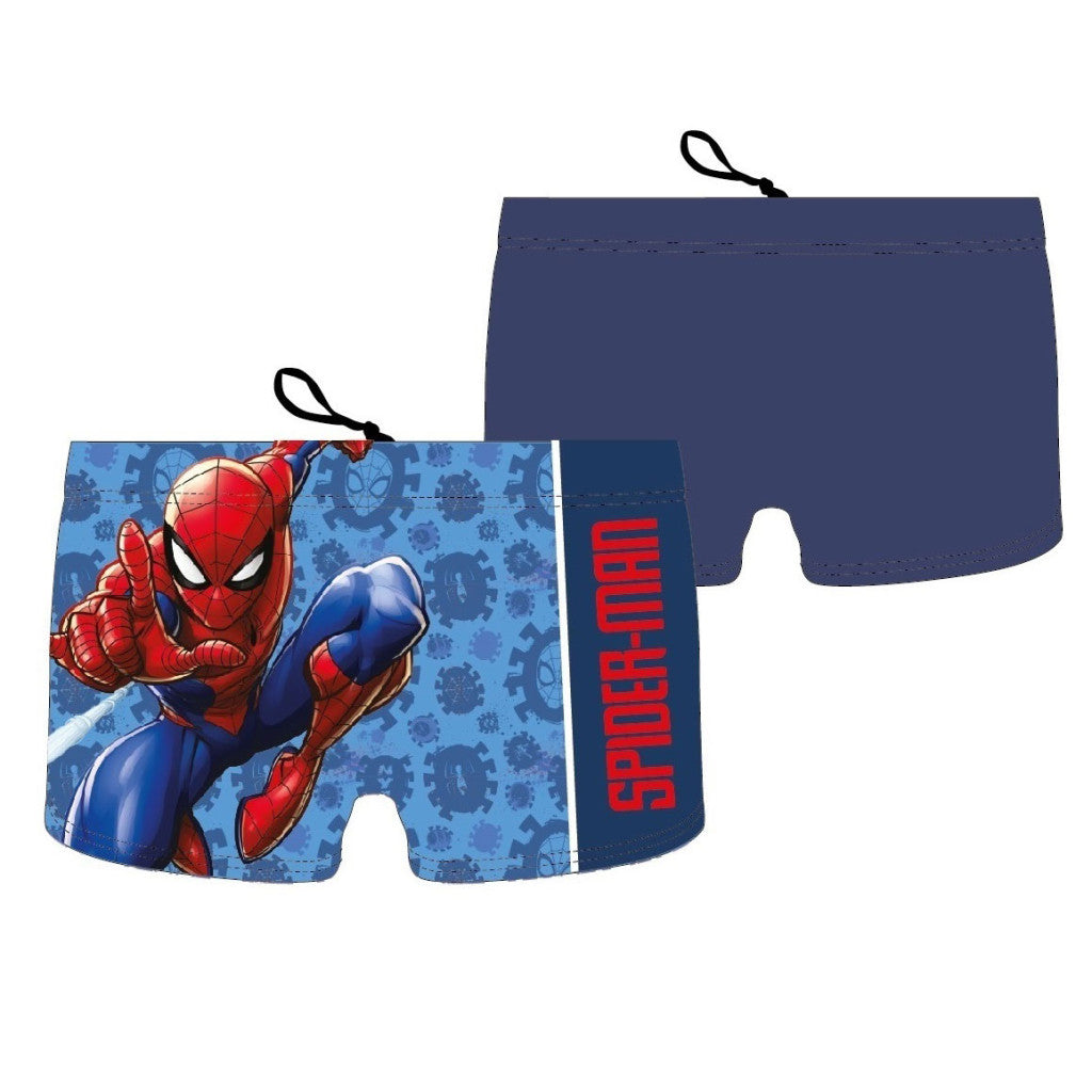Zirnekļcilvēka Web-Slinger bērnu peldbikses 3-8 gadi