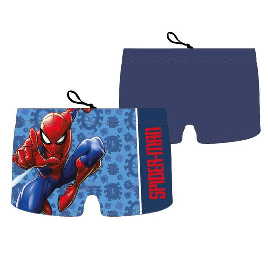 Zirnekļcilvēka Web-Slinger bērnu peldbikses 3-8 gadi