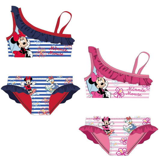 Disney Minnie Surf bērnu peldkostīms, bikini 3-8 gadi