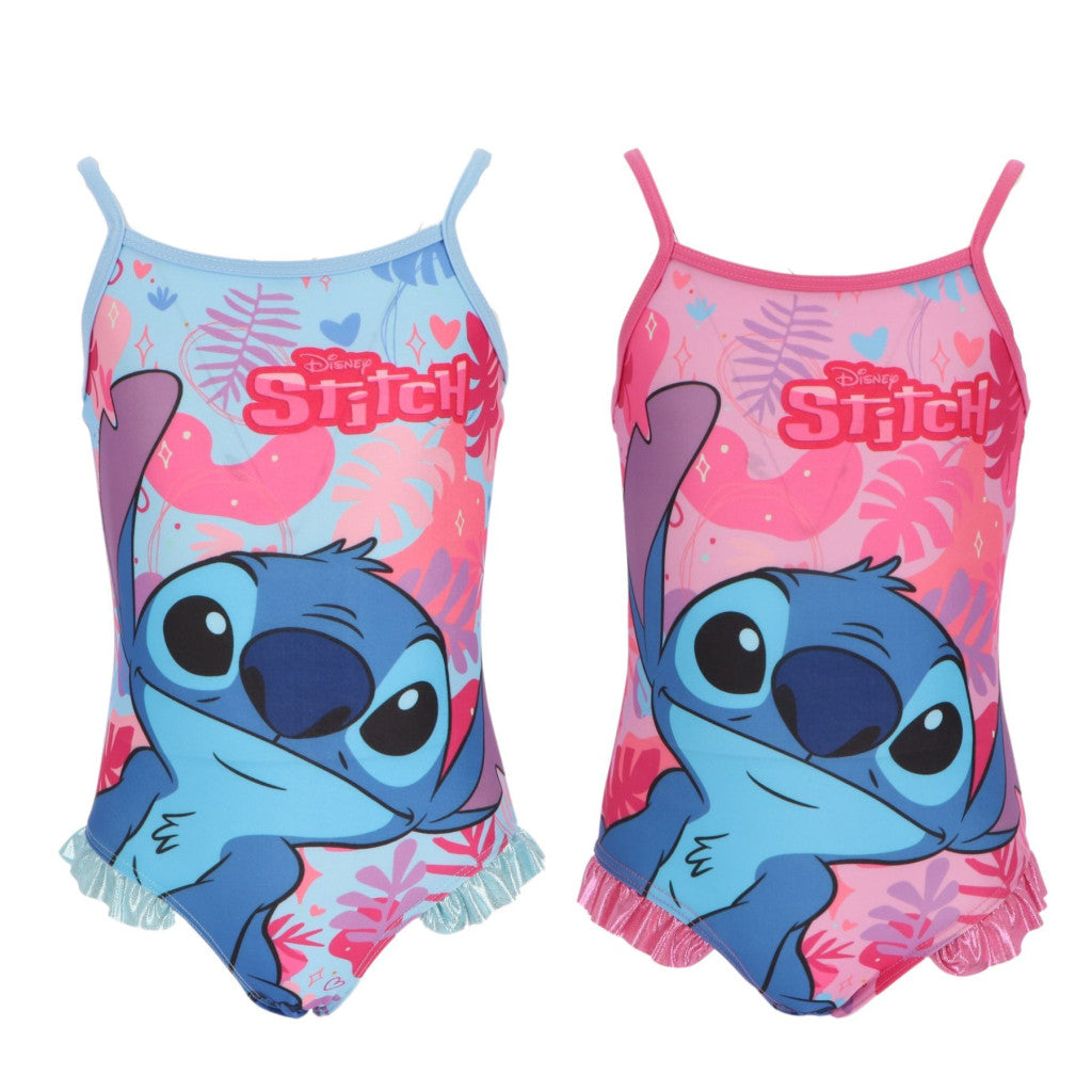 Disney Lilo un Stitch Bliss bērnu peldkostīms, peldētājs 3-8 gadi