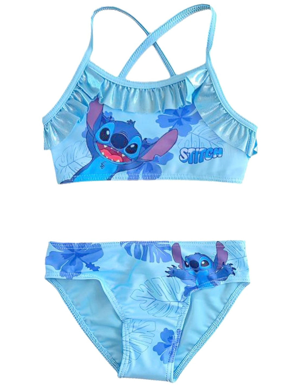 Disney Lilo un Stitch Leaf bērnu bikini un svārku komplekts 4-10 gadi