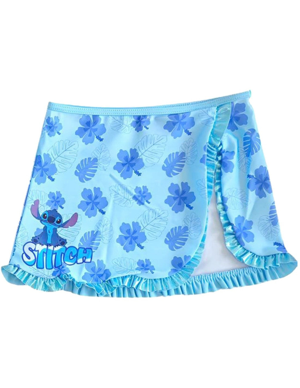 Disney Lilo un Stitch Leaf bērnu bikini un svārku komplekts 4-10 gadi