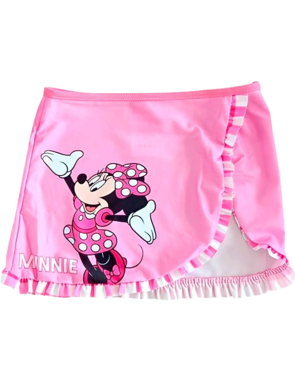 Disney Minnie rūtainais bērnu bikini un svārku komplekts 4-10 gadi