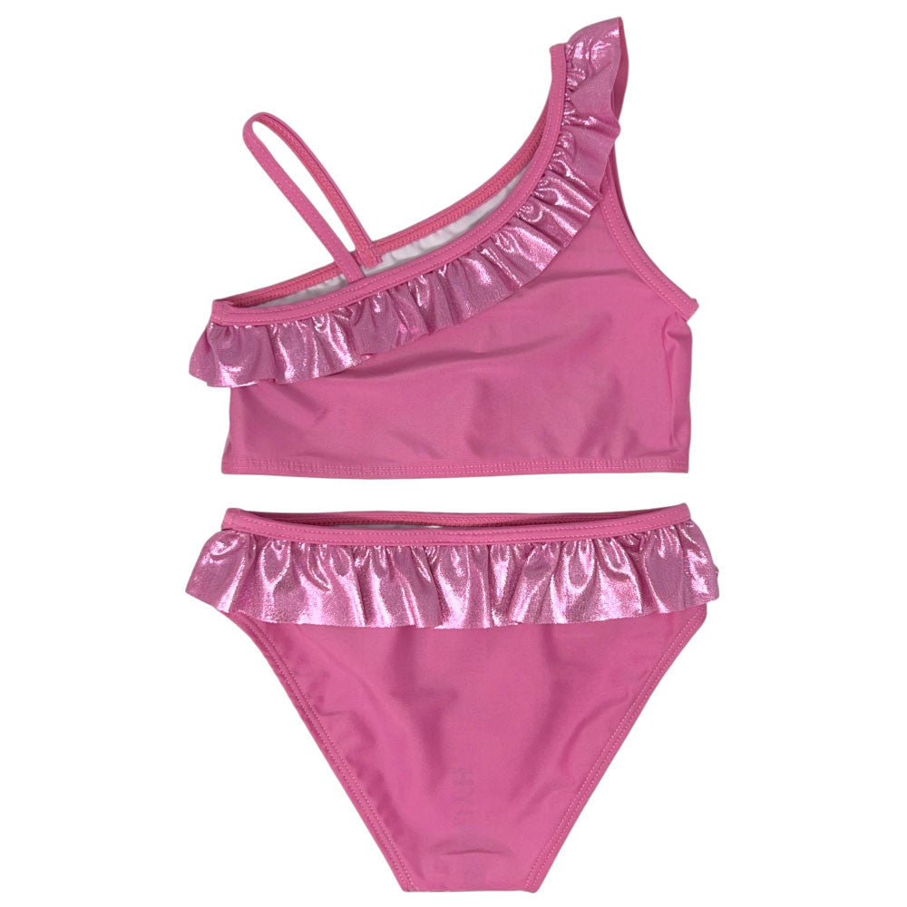 Disney Lilo un Stitch Tropic Pink bērnu bikini un sarongs komplekts 4-10 gadi
