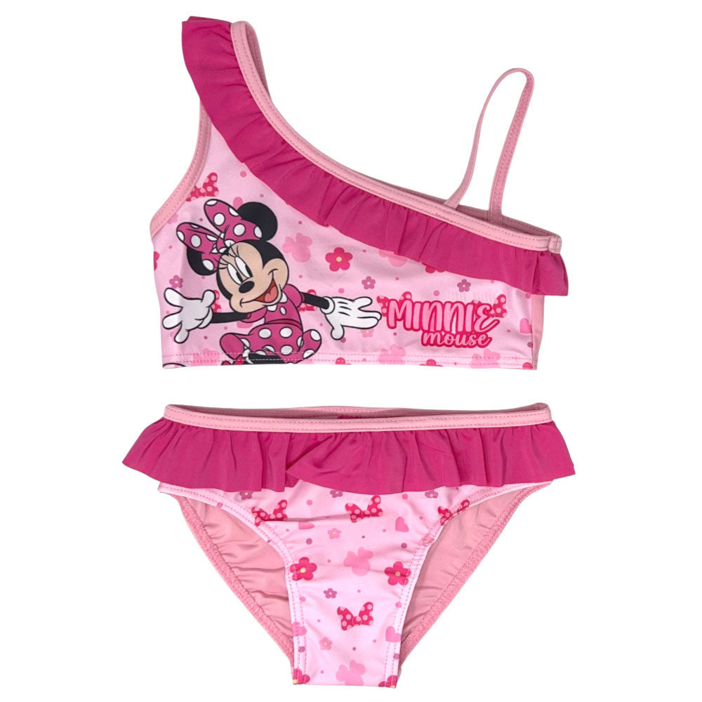 Disney Minnie Jauka bērnu bikini un sarongs komplektā 4-10 gadi