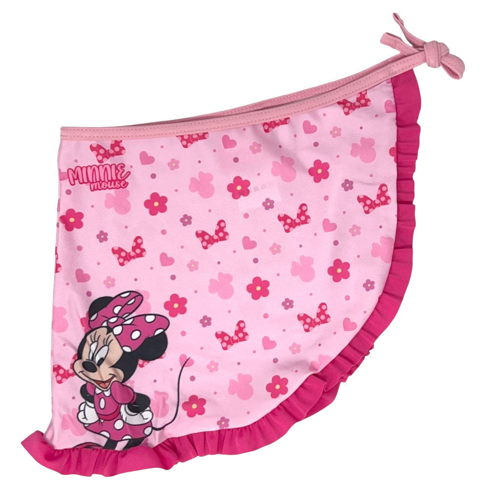 Disney Minnie Jauka bērnu bikini un sarongs komplektā 4-10 gadi