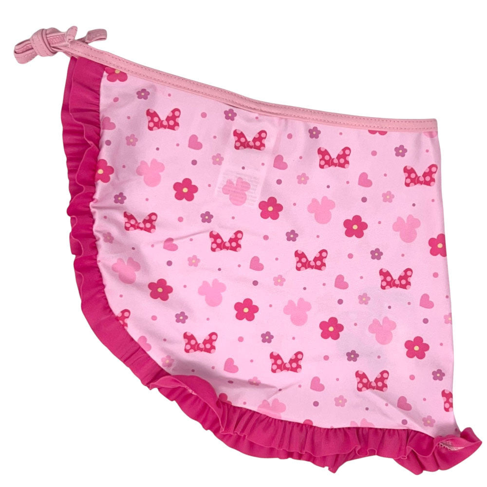 Disney Minnie Jauka bērnu bikini un sarongs komplektā 4-10 gadi