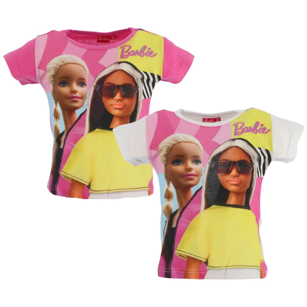 Barbie Icon bērnu īsais T-krekls, topiņš 3-8 gadi