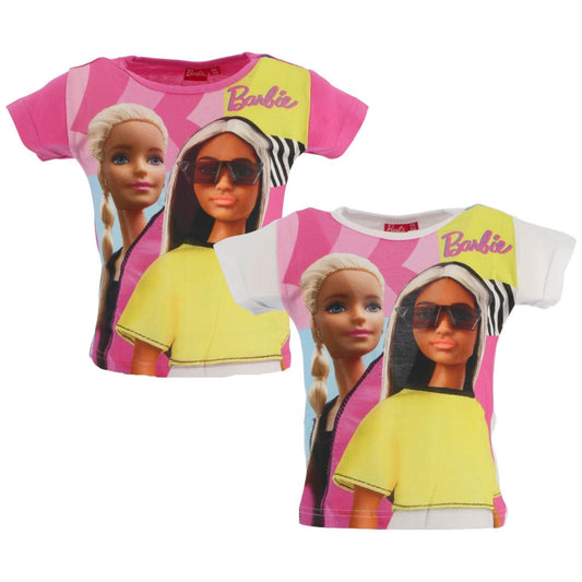 Barbie Icon bērnu īsais T-krekls, topiņš 3-8 gadi