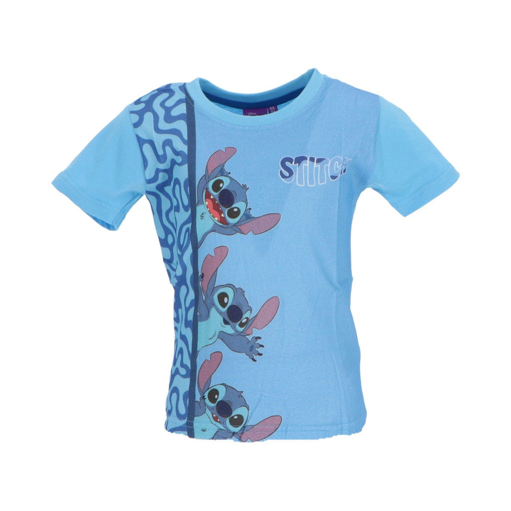 Disney Lilo un Stitch Loving Look bērnu īsais krekliņš, topiņš 3-8 gadi
