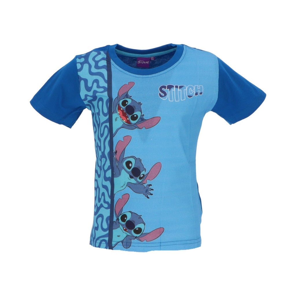Disney Lilo un Stitch Loving Look bērnu īsais krekliņš, topiņš 3-8 gadi