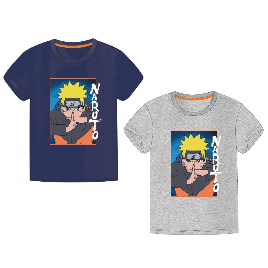Naruto Kage Bunshin bērnu īsroku T-krekls, topiņš 6-12 gadi