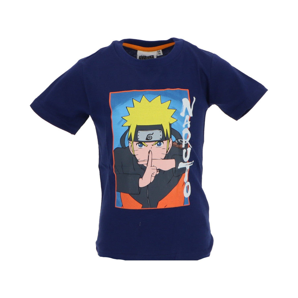 Naruto Kage Bunshin bērnu īsroku T-krekls, topiņš 6-12 gadi