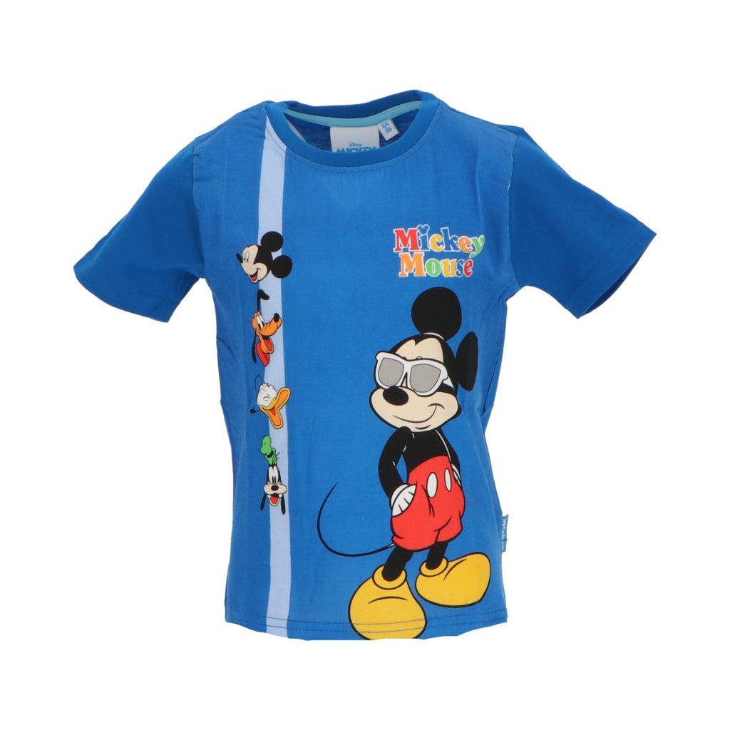 Disney Mickey Summer bērnu īsais T-krekls, topiņš 2-6 gadi