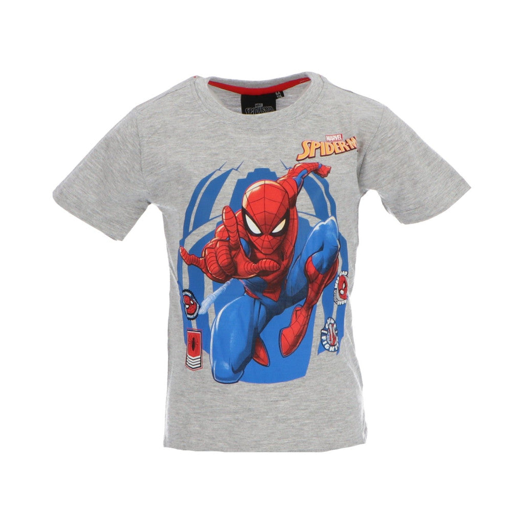 Zirnekļcilvēka Web-Slinger bērnu īsais krekls, topiņš 3-8 gadi