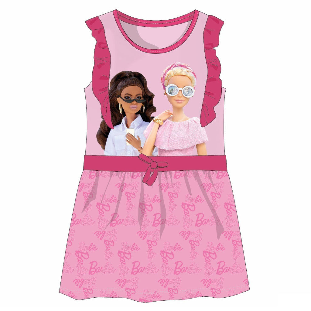Barbie Icon bērnu vasaras kleita 3-8 gadi