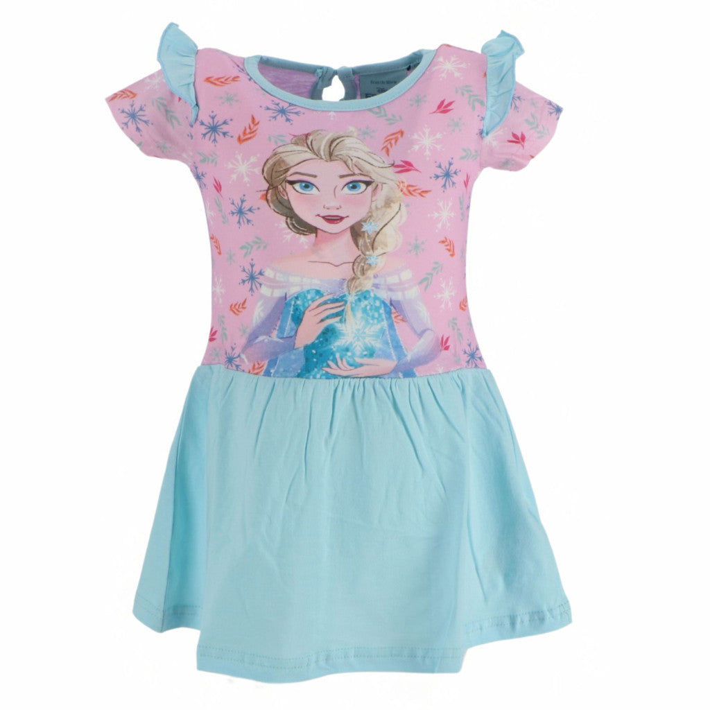 Disney Frozen Elsa bērnu vasaras kleita 3-8 gadi