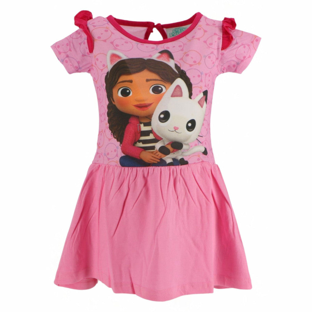 Gabby's Dollhouse Pandy bērnu vasaras kleita 3-8 gadi