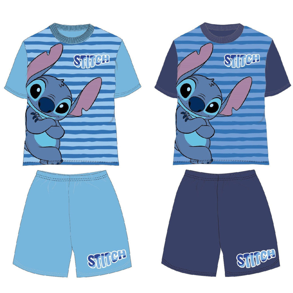 Disney Lilo un Stitch Confident bērnu īsā pidžama 3-8 gadi