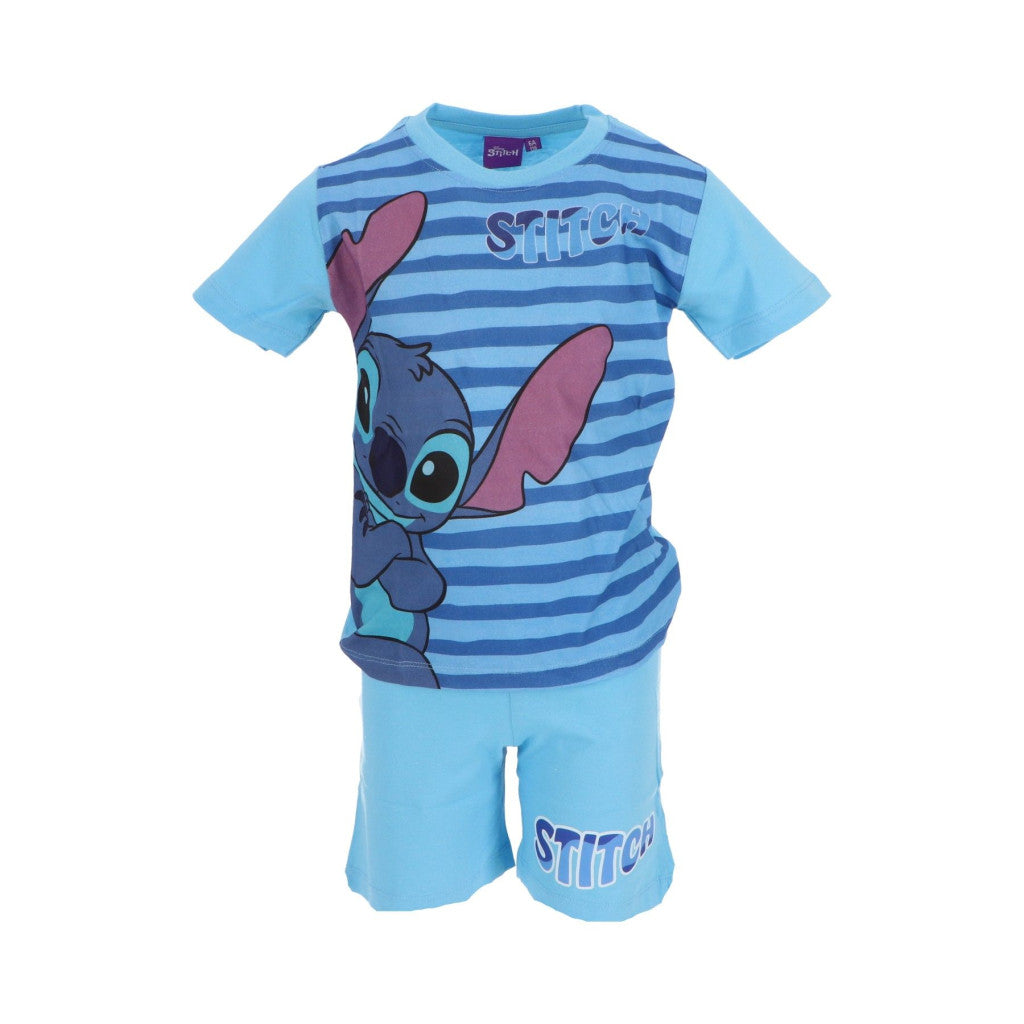 Disney Lilo un Stitch Confident bērnu īsā pidžama 3-8 gadi