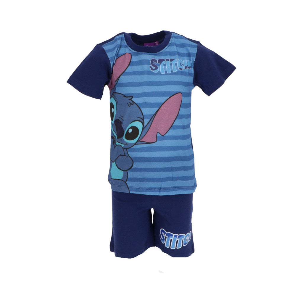Disney Lilo un Stitch Confident bērnu īsā pidžama 3-8 gadi