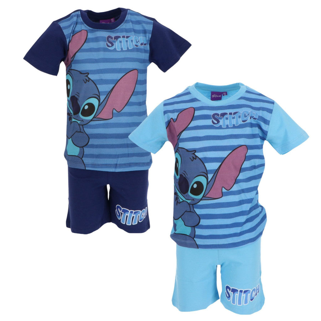 Disney Lilo un Stitch Confident bērnu īsā pidžama 3-8 gadi